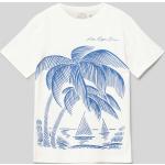 Offwhitefarbene Ralph Lauren Polo Ralph Lauren Kinder T-Shirts aus Baumwolle für Jungen Größe 176 