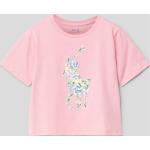 Rosa Blumenmuster Ralph Lauren Polo Ralph Lauren Kinder T-Shirts aus Baumwolle für Mädchen Größe 152 