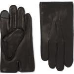 Reduzierte Schwarze Ralph Lauren Polo Ralph Lauren Touchscreen-Handschuhe aus Leder für Herren Größe M 