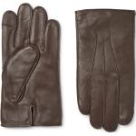 Reduzierte Braune Ralph Lauren Polo Ralph Lauren Touchscreen-Handschuhe aus Leder für Herren Größe M 