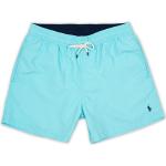 Polo Ralph Lauren Traveler Boxer Swim Shorts Hammond Blue