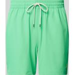 Grüne Unifarbene Ralph Lauren Polo Ralph Lauren Underwear Herrenbadehosen aus Polyester Größe L 