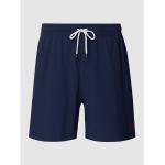 Marineblaue Ralph Lauren Polo Ralph Lauren Underwear Herrenbadehosen aus Polyester Größe M 