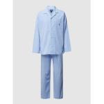 Polo Ralph Lauren Underwear Pyjama aus Baumwolle mit Webmuster