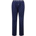 Dunkelblaue Ralph Lauren Polo Ralph Lauren Underwear Pyjamahosen aus Baumwolle für Herren Größe XL 