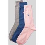 Rosa Ralph Lauren Polo Ralph Lauren Underwear Herrensocken & Herrenstrümpfe aus Baumwollmischung Größe 39 3-teilig 