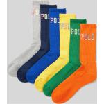 Polo Ralph Lauren Underwear Socken mit Logo-Stitching im 6er-Pack (40/46 Gelb)