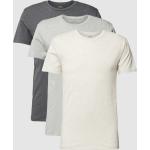 Polo Ralph Lauren Underwear T-Shirt Set mit Label-Stitching Modell 'Crew' (L Mittelgrau)