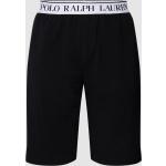 Schwarze Ralph Lauren Polo Ralph Lauren Underwear Sweatshorts aus Fleece für Herren Größe M 