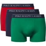 Polo Ralph Lauren Underwear Trunks aus Baumwoll-Elasthan-Mix im 3er-Pack in Rot, Größe M, Artikelnr. 1411394M 95% Baumwolle, 5% Elasthan M