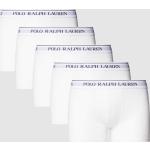 Weiße Ralph Lauren Polo Ralph Lauren Underwear Herrenunterhosen aus Baumwolle Größe L 5-teilig 