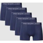 Polo Ralph Lauren Underwear Trunks mit elastischem Logo-Bund im 5er-Pack (M Marine)