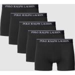 Polo Ralph Lauren Underwear Trunks mit elastischem Logo-Bund im 5er-Pack (XL Black)
