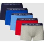 Rote Unifarbene Ralph Lauren Polo Ralph Lauren Underwear Herrenunterhosen aus Baumwolle Größe XXL 5-teilig 