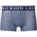 Polo Ralph Lauren Underwear Trunks mit Label-Bund Modell 'BAYBERRY' (L Marine)