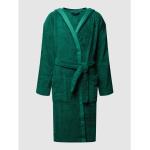 Smaragdgrüne Ralph Lauren Polo Ralph Lauren Bademäntel mit Kapuze aus Baumwolle mit Kapuze für Damen Größe XXL 