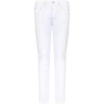 Polo Ralph Lauren, Weiße Stretch-Jeans Modell 710751054 White, Damen, Größe: W32
