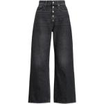 Graue Bestickte Ralph Lauren Polo Ralph Lauren Polo Jeans Jeans mit Stickerei aus Baumwolle für Damen 