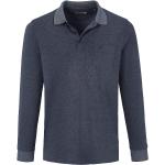 Indigofarbene Bugatti Shirts mit Tasche aus Jersey maschinenwaschbar für Herren Größe 3 XL 