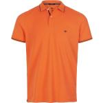 Reduzierte Orange Halblangärmelige Fynch Hatton Herrenpoloshirts & Herrenpolohemden aus Baumwolle maschinenwaschbar für den für den Sommer 