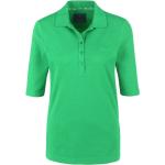 Grüne Halblangärmelige Joop! Damenpoloshirts & Damenpolohemden aus Baumwolle maschinenwaschbar Größe XS 