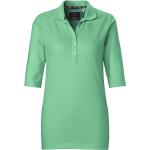 Reduzierte Smaragdgrüne Halblangärmelige Joop! Damenpoloshirts & Damenpolohemden aus Baumwolle maschinenwaschbar Größe XS 