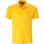 Reduzierte Gelbe Halblangärmelige La Martina Herrenpoloshirts & Herrenpolohemden aus Baumwolle maschinenwaschbar Übergrößen für den für den Frühling 