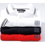 Weiße Halblangärmelige Bugatti Herrenpoloshirts & Herrenpolohemden aus Baumwolle maschinenwaschbar für den für den Sommer 