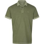Khakifarbene Halblangärmelige Gant Shirts mit Tasche aus Baumwolle maschinenwaschbar für Herren für den für den Sommer 