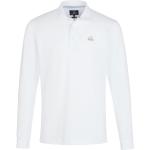 Weiße La Martina Herrenpoloshirts & Herrenpolohemden aus Baumwolle maschinenwaschbar für den für den Frühling 