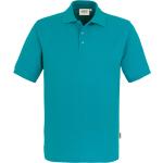 Smaragdgrüne Hakro Performance Herrenpoloshirts & Herrenpolohemden Größe 3 XL 