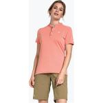 Reduzierte Pinke Schöffel Damenpoloshirts & Damenpolohemden mit Reißverschluss Größe L 