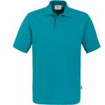 Smaragdgrüne Hakro Herrenpoloshirts & Herrenpolohemden aus Baumwolle Größe 3 XL 