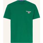 Grüne Ralph Lauren Polo Sport Shirts mit Tasche aus Jersey für Herren Größe XL 