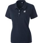 Reduzierte Marineblaue Polo Sylt Damenpoloshirts & Damenpolohemden Größe L 