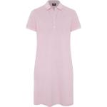 Pinke Mini Sommerkleider für Damen Größe XL für den für den Sommer 