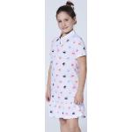 Pinke Polo Sylt Nachhaltige Kinderpolokleider aus Baumwolle Größe 110 