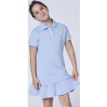Blaue Polo Sylt Nachhaltige Kinderpolokleider aus Baumwolle Größe 146 