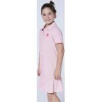 Pinke Polo Sylt Nachhaltige Kinderpolokleider aus Baumwolle Größe 146 