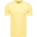 Gelbe Kurzärmelige Ralph Lauren Polo Ralph Lauren Rundhals-Ausschnitt T-Shirts für Herren Größe XXL 