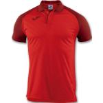 Rote Joma Torneo Herrenpoloshirts & Herrenpolohemden Größe XL 
