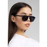 Bunte Runde Runde Sonnenbrillen aus Kunststoff für Damen 