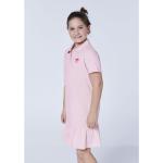 Pinke Polo Sylt Kinderpolokleider aus Baumwolle Größe 134 
