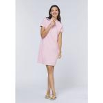 Pinke Polo Sylt Sommerkleider aus Baumwolle für Damen Größe XS für den für den Sommer 