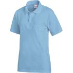 Blaue Elegante Leiber Stehkragen Poloshirts & Polohemden Größe 3 XL 