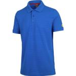 Royalblaue Modyf Herrenpoloshirts & Herrenpolohemden aus Baumwolle für den für den Sommer 