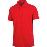Rote Herrenpoloshirts & Herrenpolohemden aus Baumwolle 