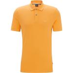 Orange HUGO BOSS BOSS Bio Herrenpoloshirts & Herrenpolohemden aus Baumwolle Größe 4 XL 