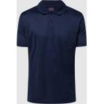 Marineblaue PAUL & SHARK Herrenpoloshirts & Herrenpolohemden aus Jersey Größe L 