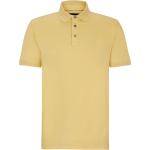 Gelbe Elegante HUGO BOSS BOSS Herrenpoloshirts & Herrenpolohemden aus Baumwolle Größe 3 XL 